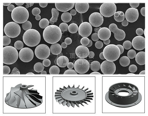 球形鎳基高溫合金系列粉末