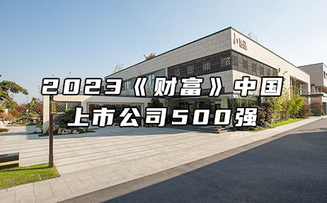 再次上榜，提升25位！楚江新材位列2023年《財(cái)富》中國上市公司500強(qiáng)第308位！